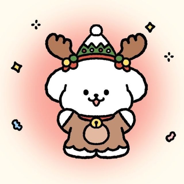 Hình ảnh Giáng sinh làm Avatar đẹp