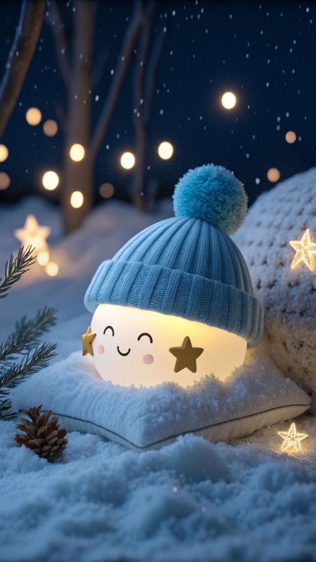 Hình ảnh Giáng sinh người tuyết cute nhất 2025