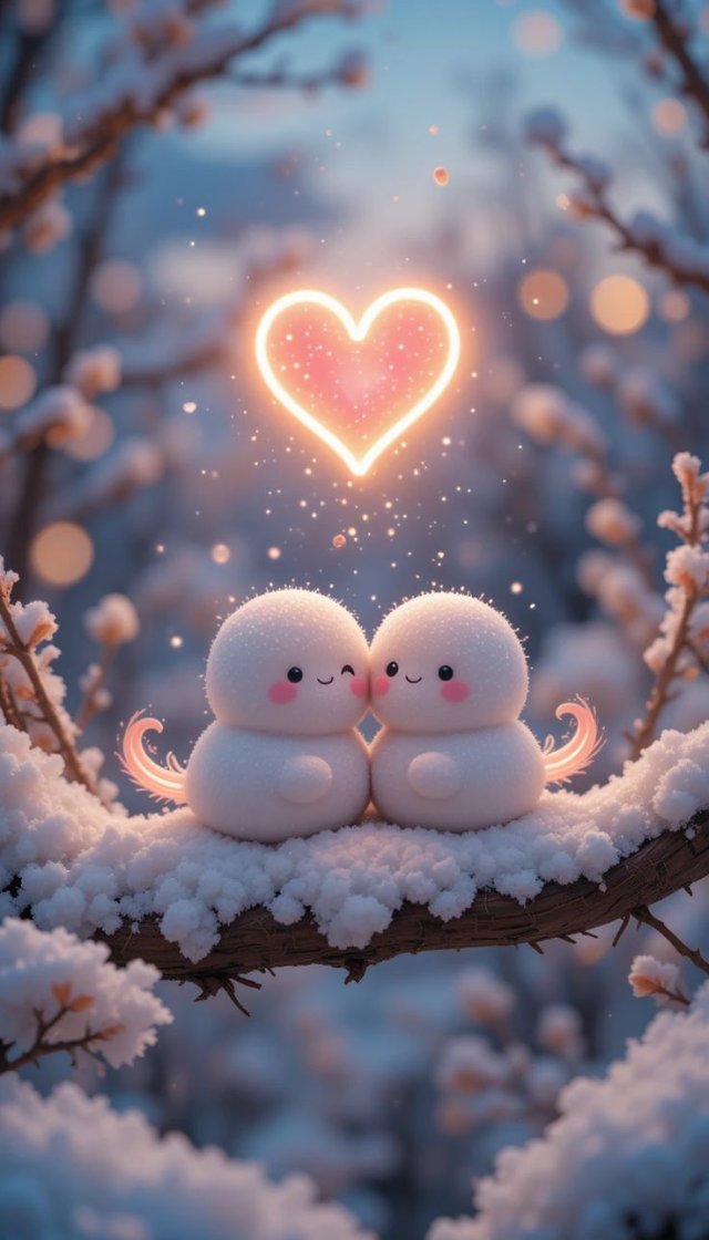 Hình ảnh Giáng sinh người tuyết cute