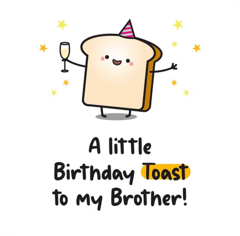 Hình ảnh chúc mừng sinh nhật anh trai cute