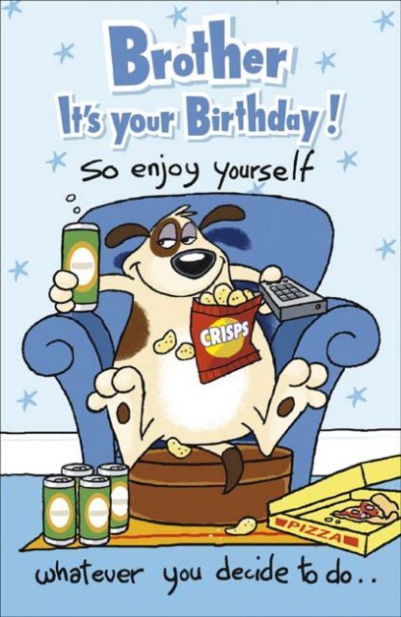 Hình ảnh chúc mừng sinh nhật anh trai hoạt hình