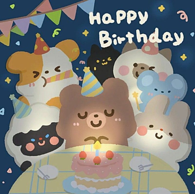 Hình ảnh chúc mừng sinh nhật con trai dễ thương