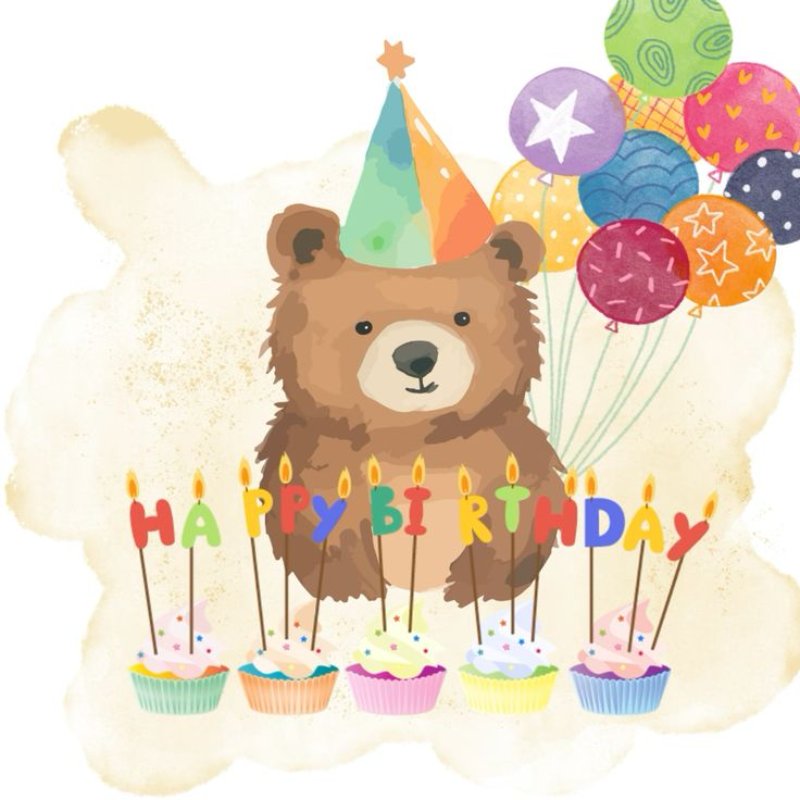 Hình ảnh chúc mừng sinh nhật con trai ý nghĩa