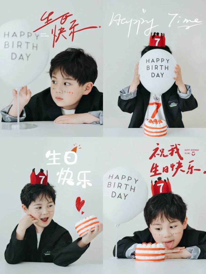 Hình ảnh chúc mừng sinh nhật con trai