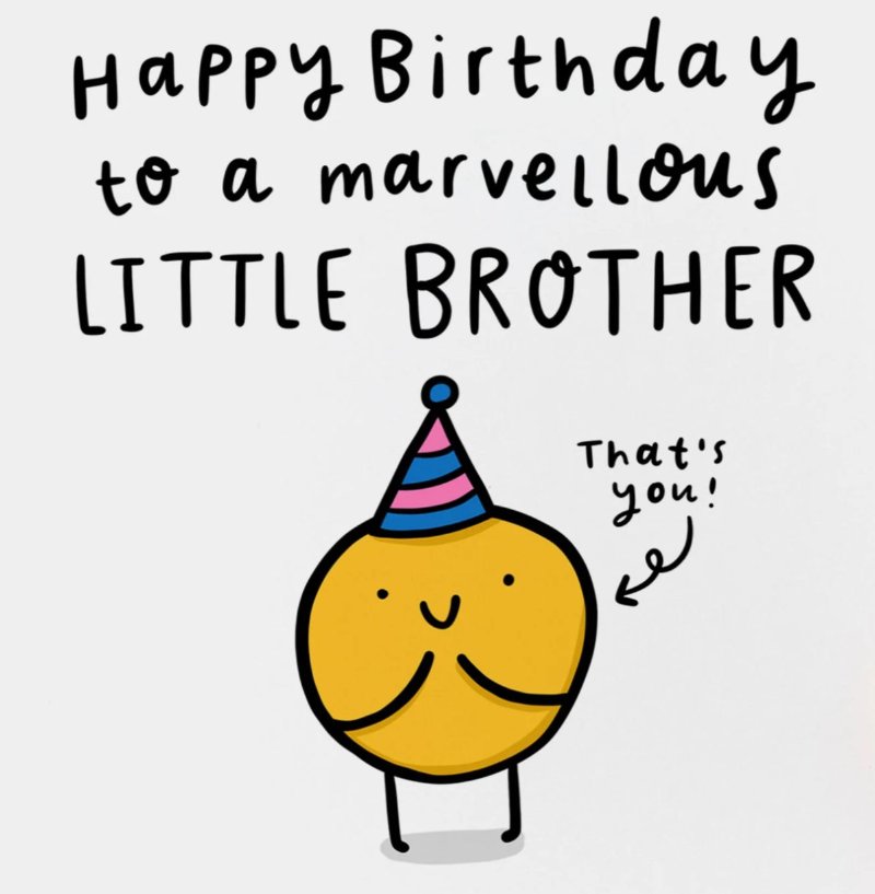 Hình ảnh chúc mừng sinh nhật em trai
