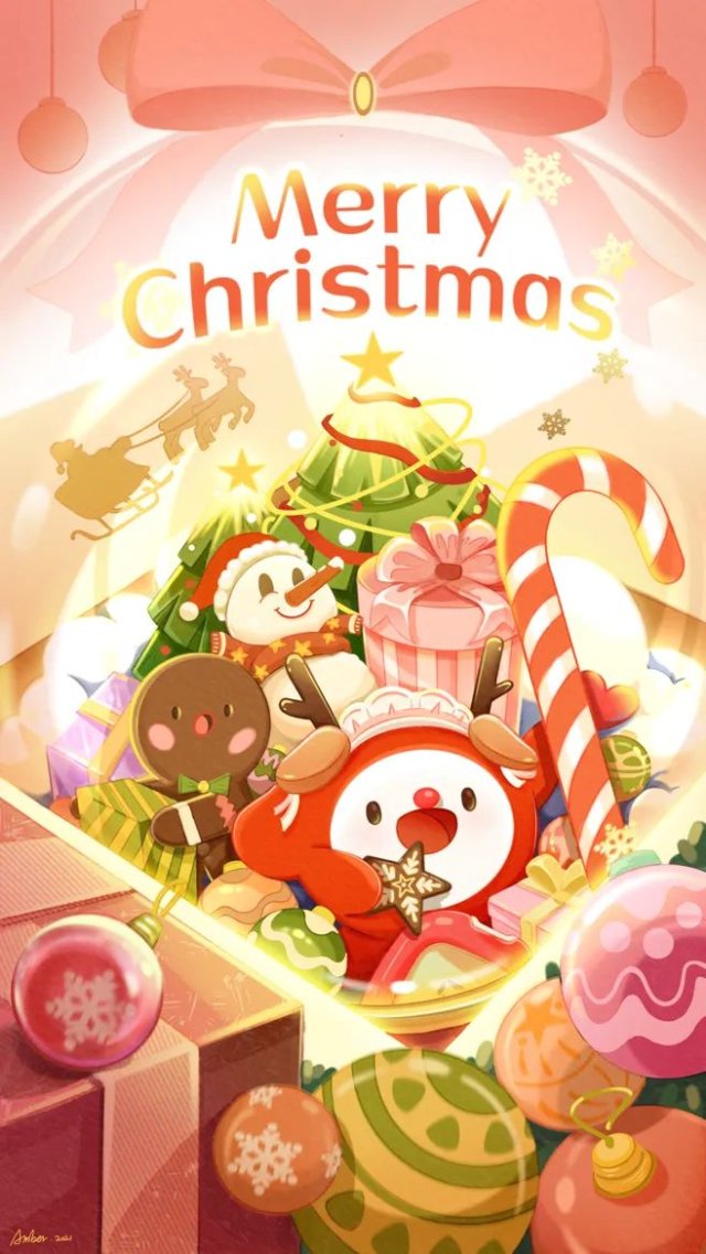 Hình ảnh poster Giáng sinh đẹp nhất 2025