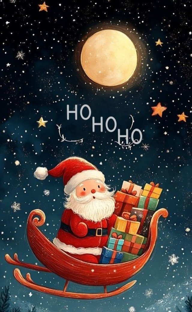 Hình ảnh poster Giáng sinh đẹp và cute