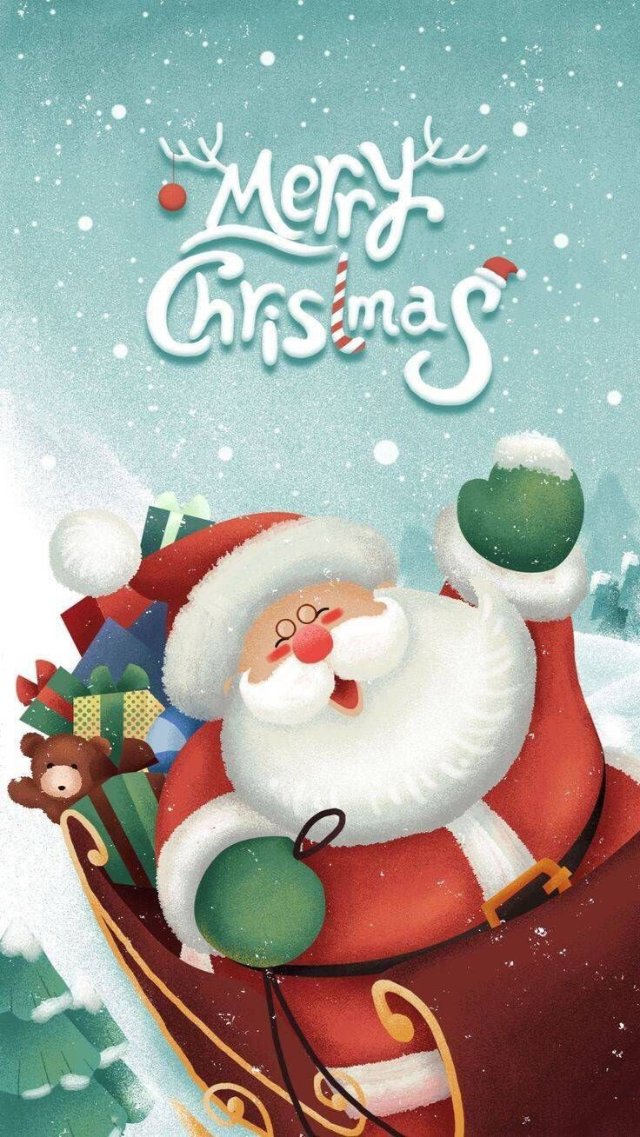 Hình ảnh poster Giáng sinh đẹp