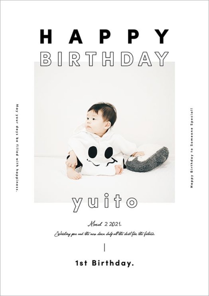 Hình ảnh sinh nhật cho bé kèm theo lời chúc bằng tiếng Anh