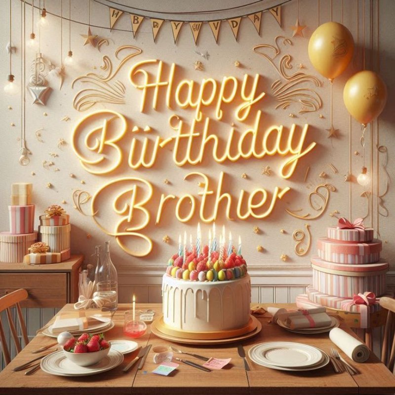 Hình ảnh sinh nhật cho nam giới kèm theo lời chúc bằng tiếng Anh