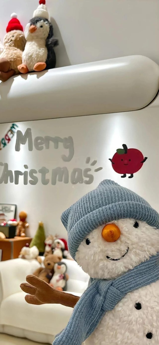 Hình nền Giáng sinh cute cho điện thoại 2025