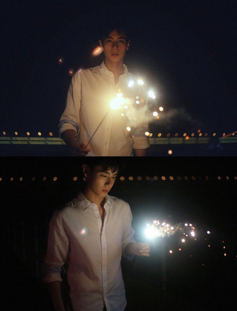 Hình sinh nhật cho nam với pháo hoa rực rỡ