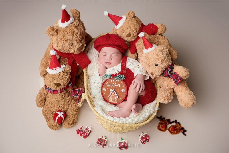 Là món quà ý nghĩa cha mẹ dành tặng bé khi chụp hình sơ sinh tại Phú Xuyên