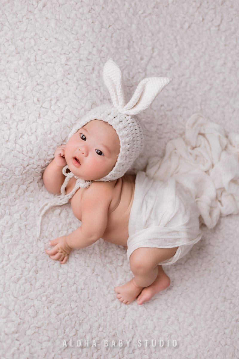 Tạo kỷ niệm gia đình khi chụp hình bé sơ sinh tại Thường Tín