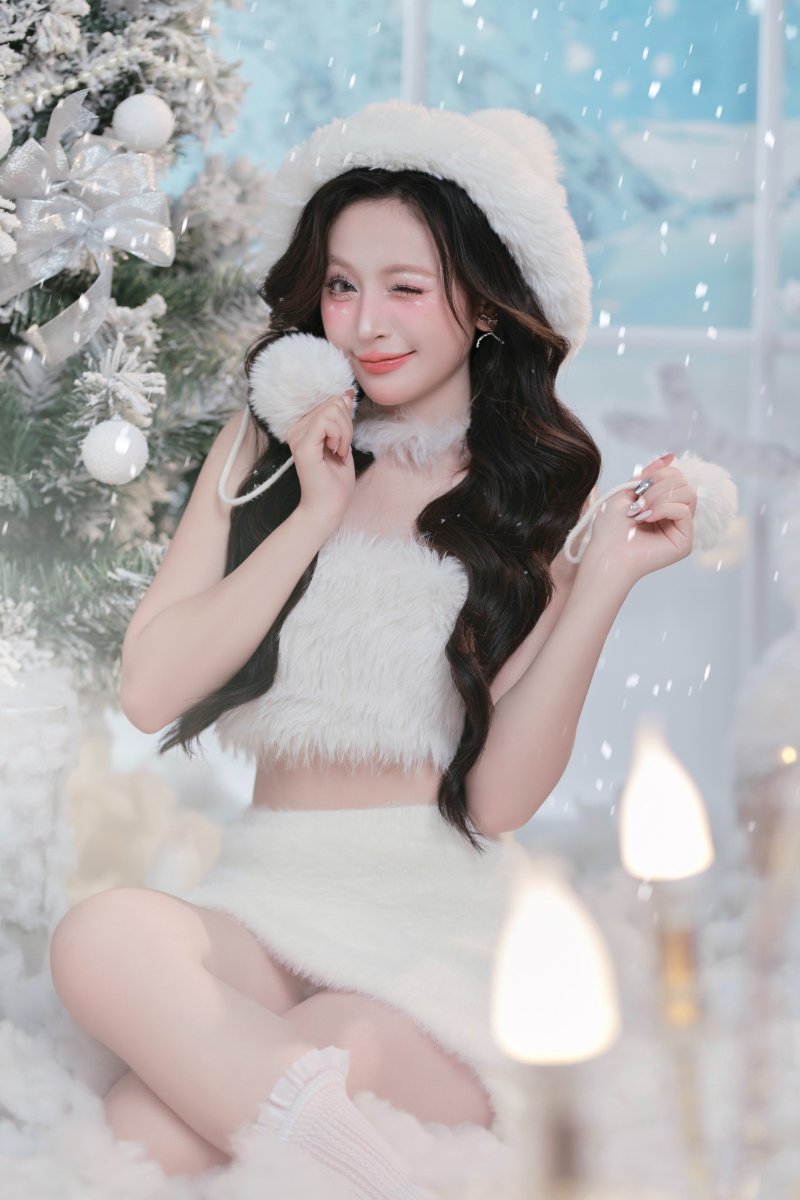 Mặc trang phục gì để tạo dáng chụp ảnh Noel đẹp