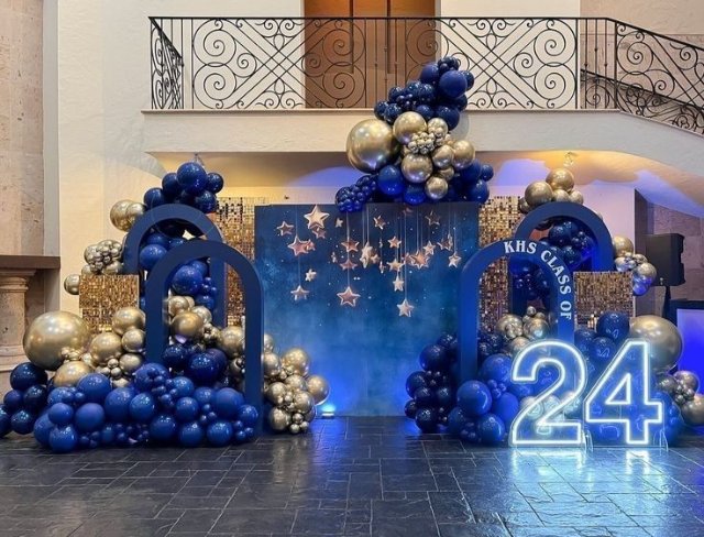 Mẫu backdrop sinh nhật công ty - kỷ niệm ngày thành lập công ty đẹp