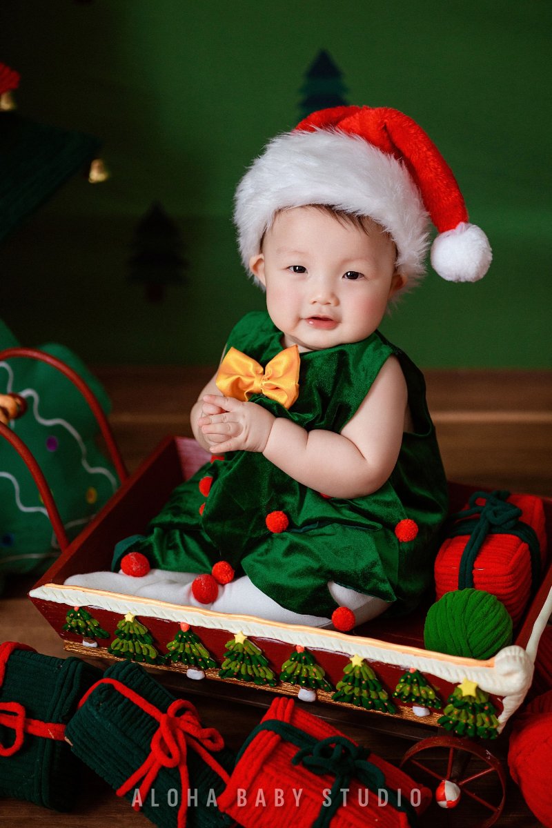 Mũ len hình giáng sinh