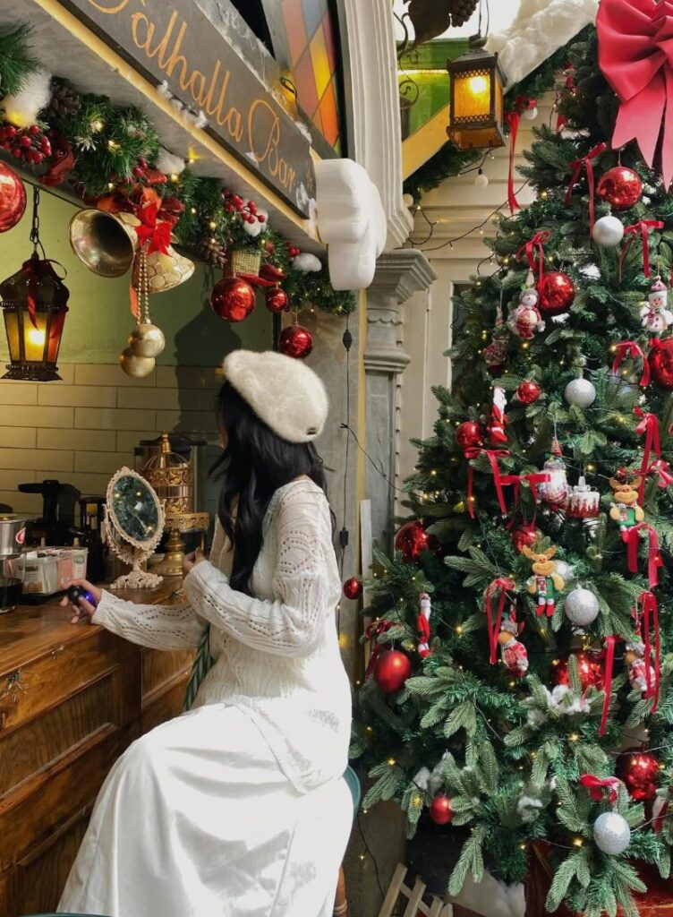Make-up chụp ảnh Noel