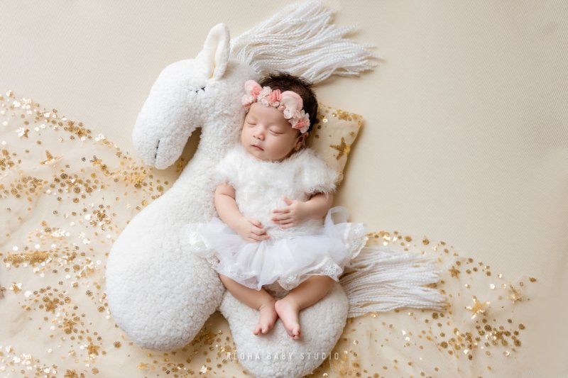 Tay nghề và sự tận tâm của nhiếp ảnh gia chụp ảnh trẻ sơ sinh xã Thường Tín