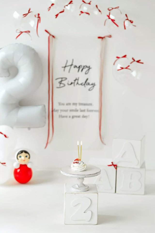 Vai trò của phông chụp ảnh sinh nhật