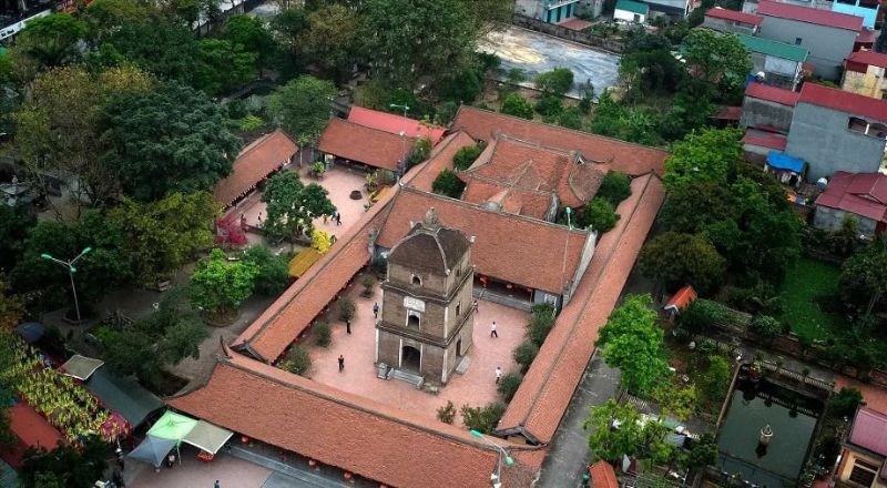 Chùa Dâu - Địa Điểm Lịch Sử Đặc Sắc