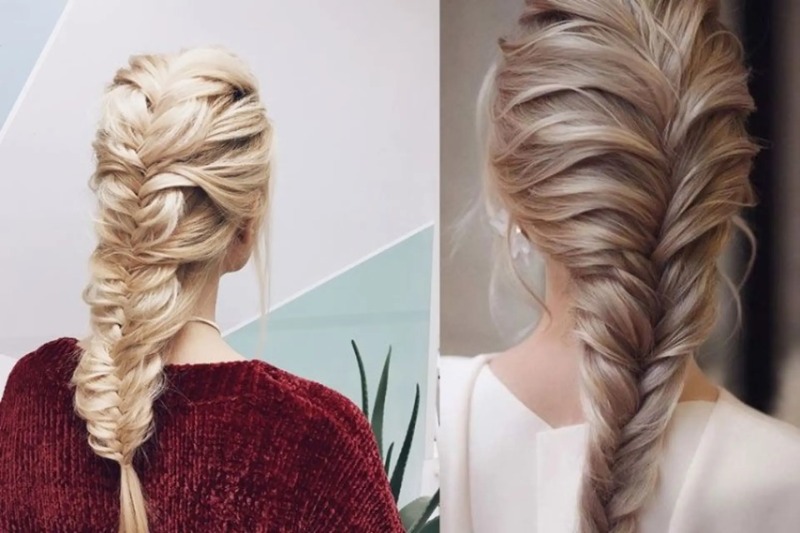 Tết tóc xương cá