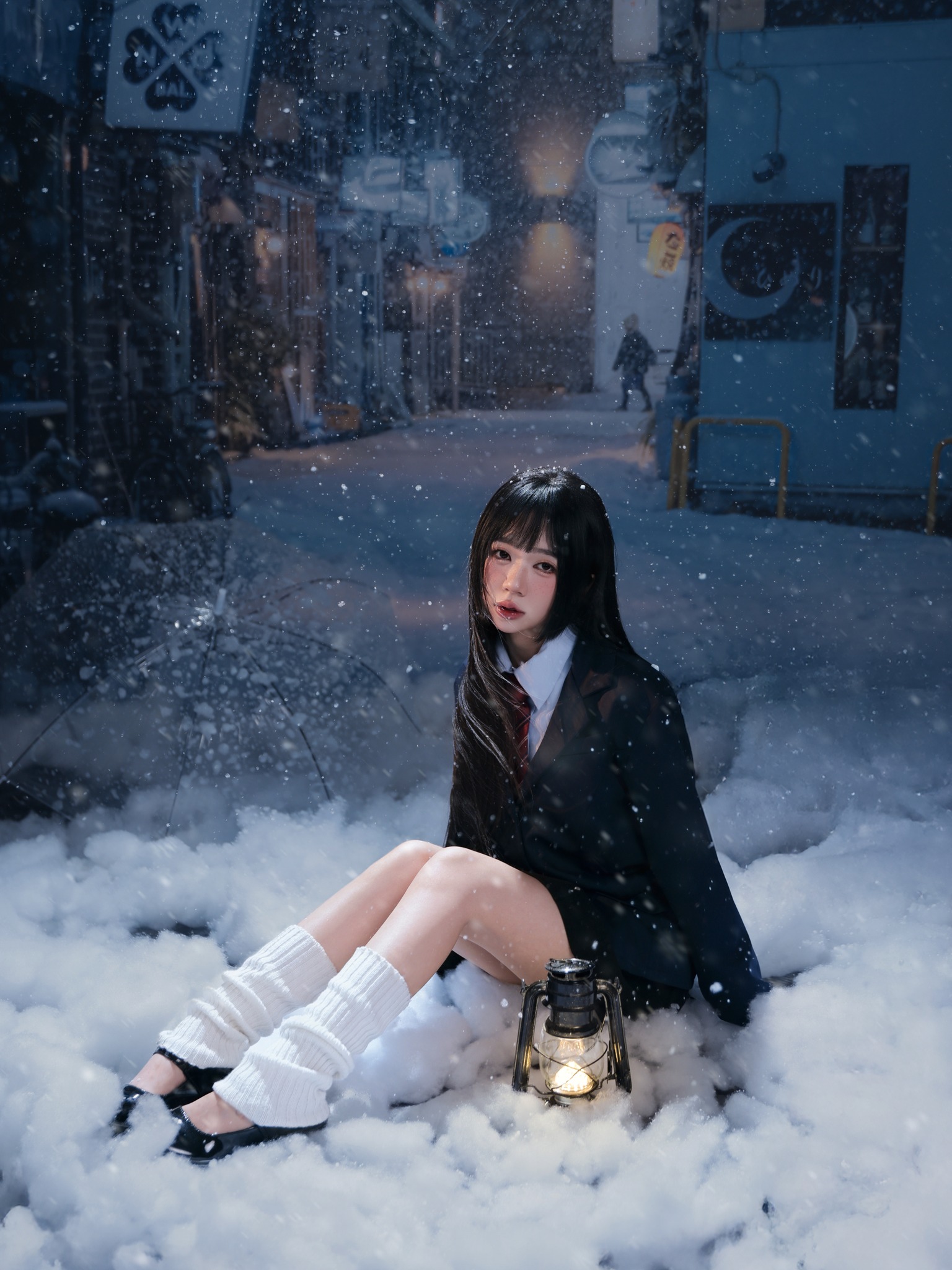 Aloha Art Studio hướng dẫn tạo dáng chụp Noel nghệ thuật