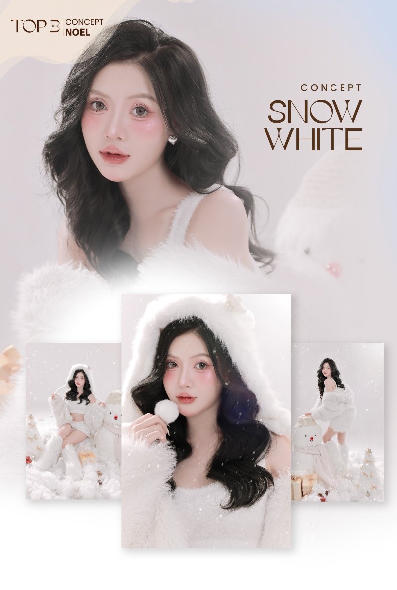 Aloha Media dịch vụ chụp ảnh noel, make up giáng sinh đẹp nhất 2025