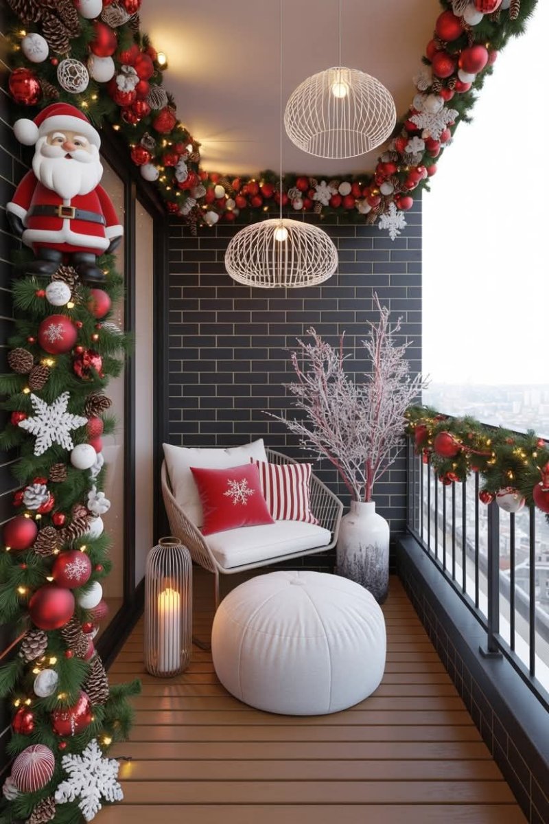 Biến ban công thành góc chill