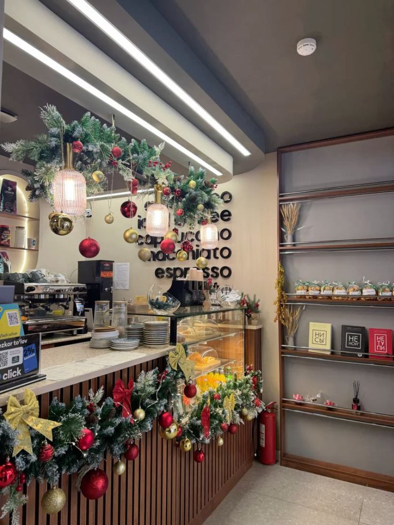 Các quán cà phê trang trí noel đẹp nhất TPHCM