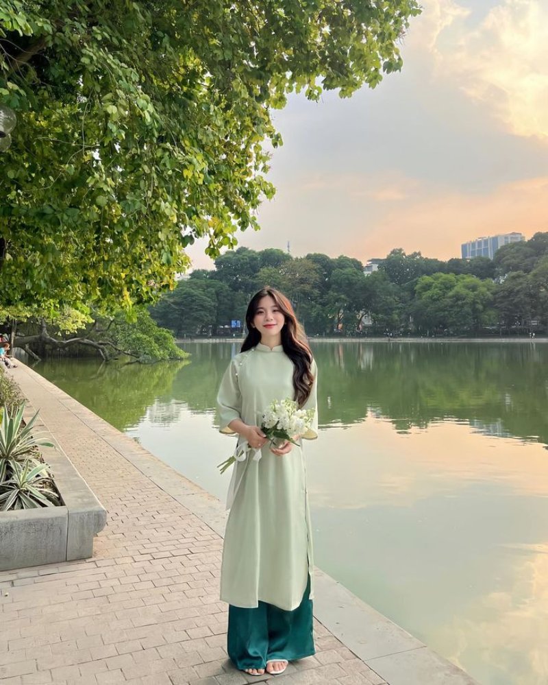 Chuẩn bị trang phục áo dài phù hợp