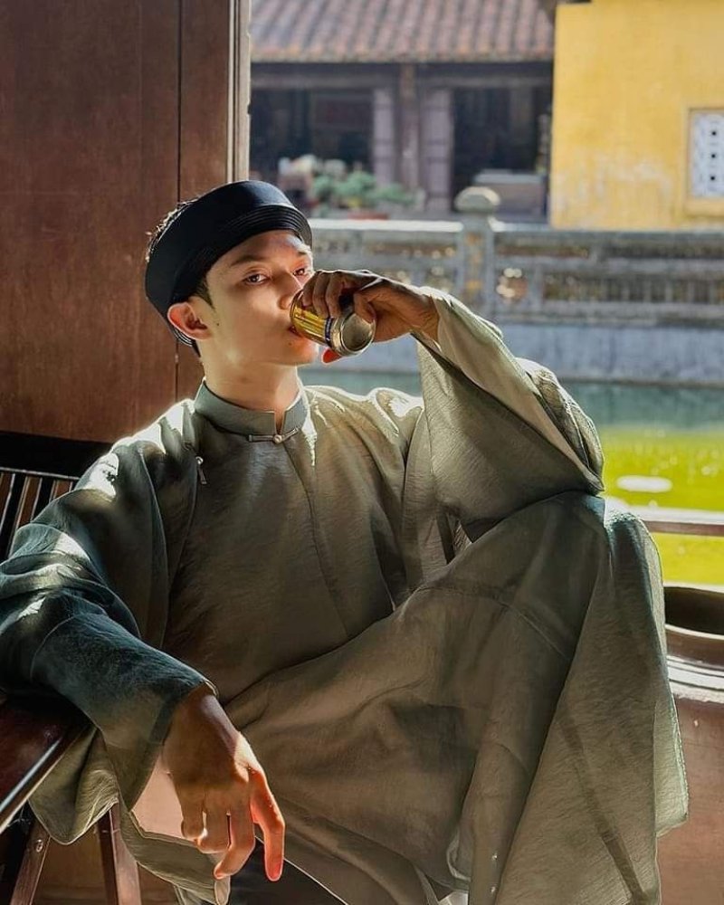 Chụp ảnh concept Tết lãng tử