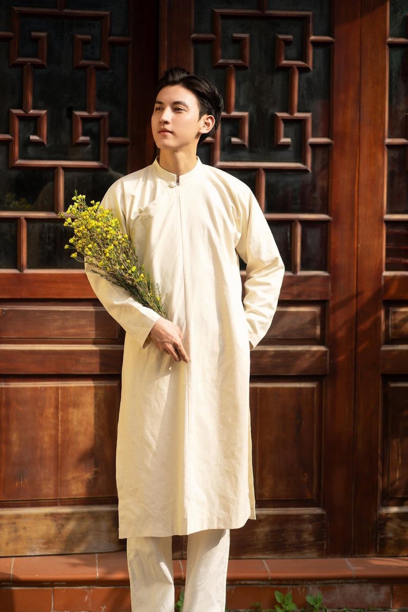 Concept ảnh Tết áo dài dành cho nam