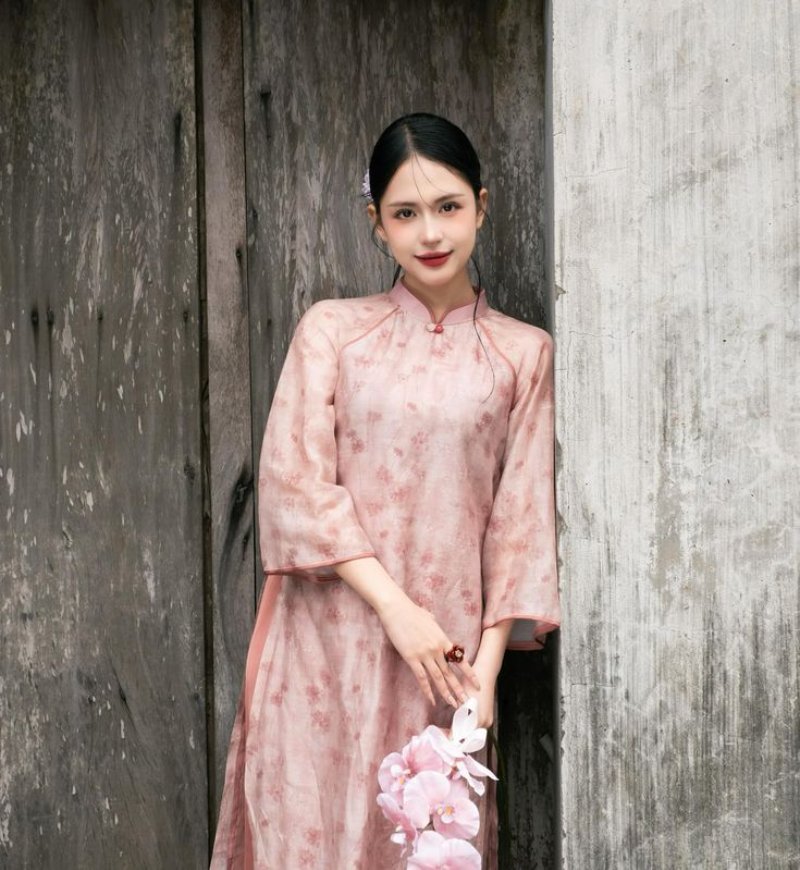 Concept áo dài Tết cách tân