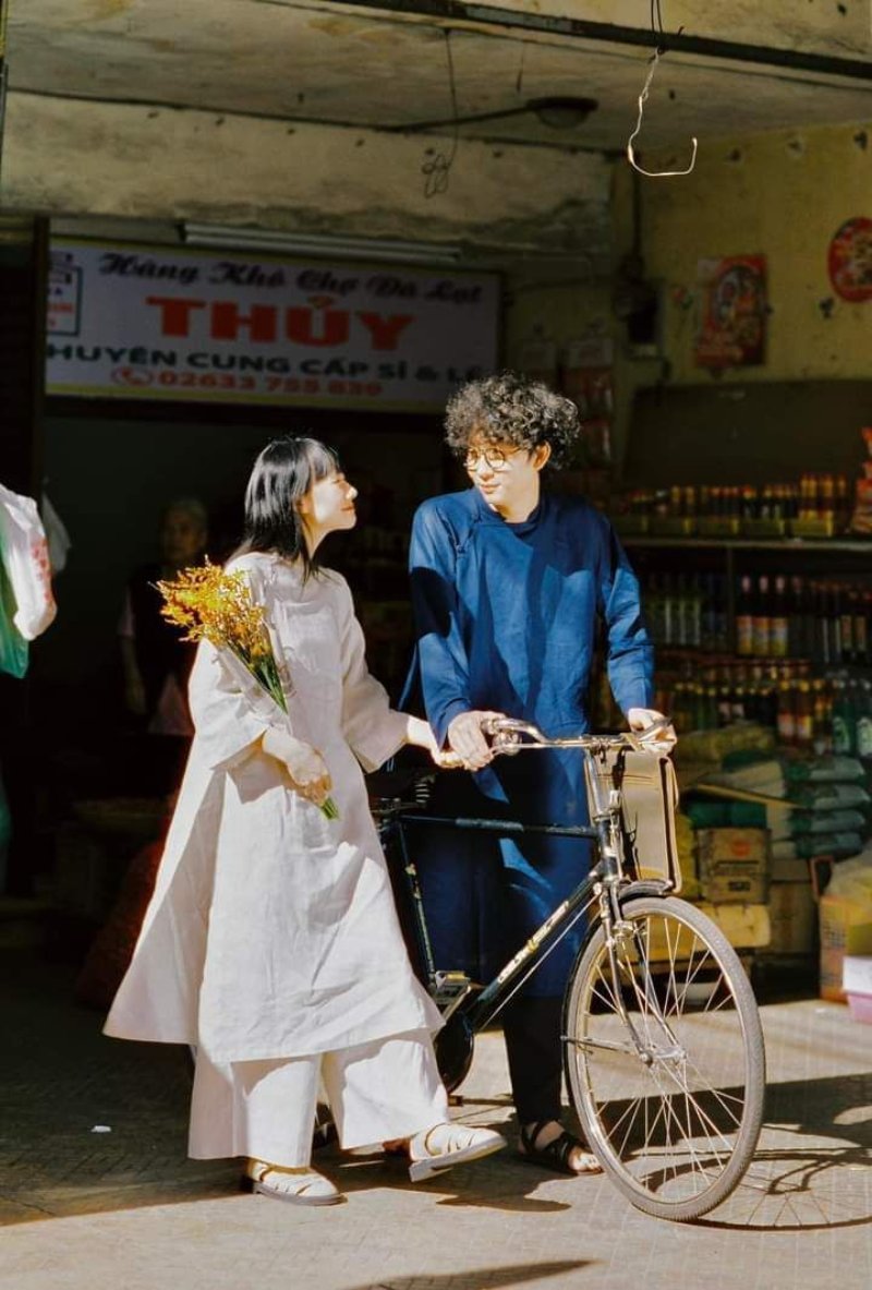 Concept chụp ảnh Tết áo dài truyền thống