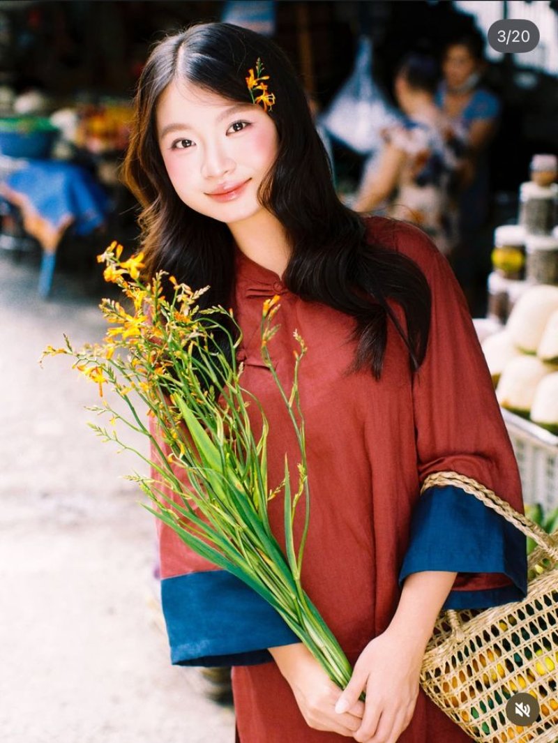 Concept chụp ảnh Tết cá nhân dành cho nữ