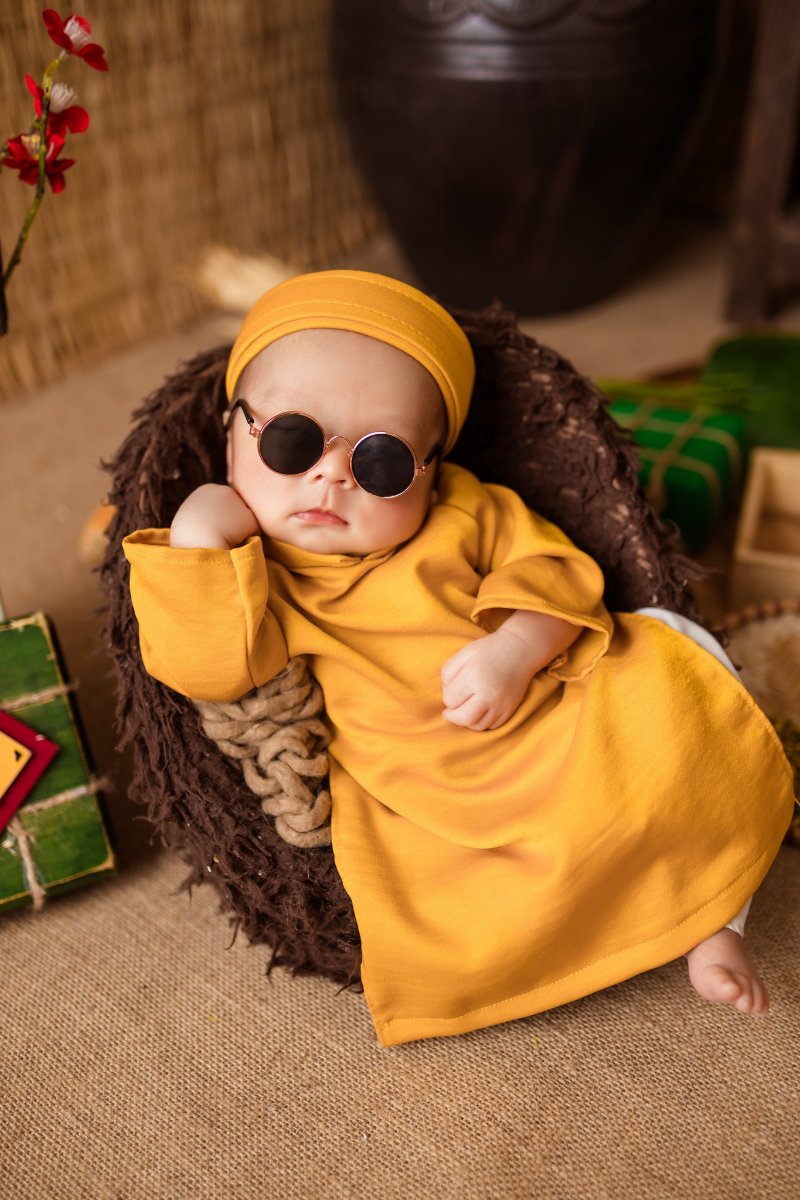 Concept chụp ảnh Tết tại nhà