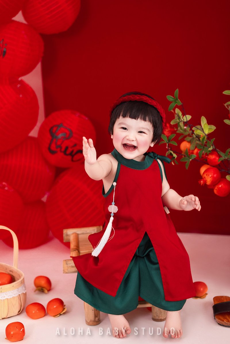 Concept chụp ảnh Tết tại studio