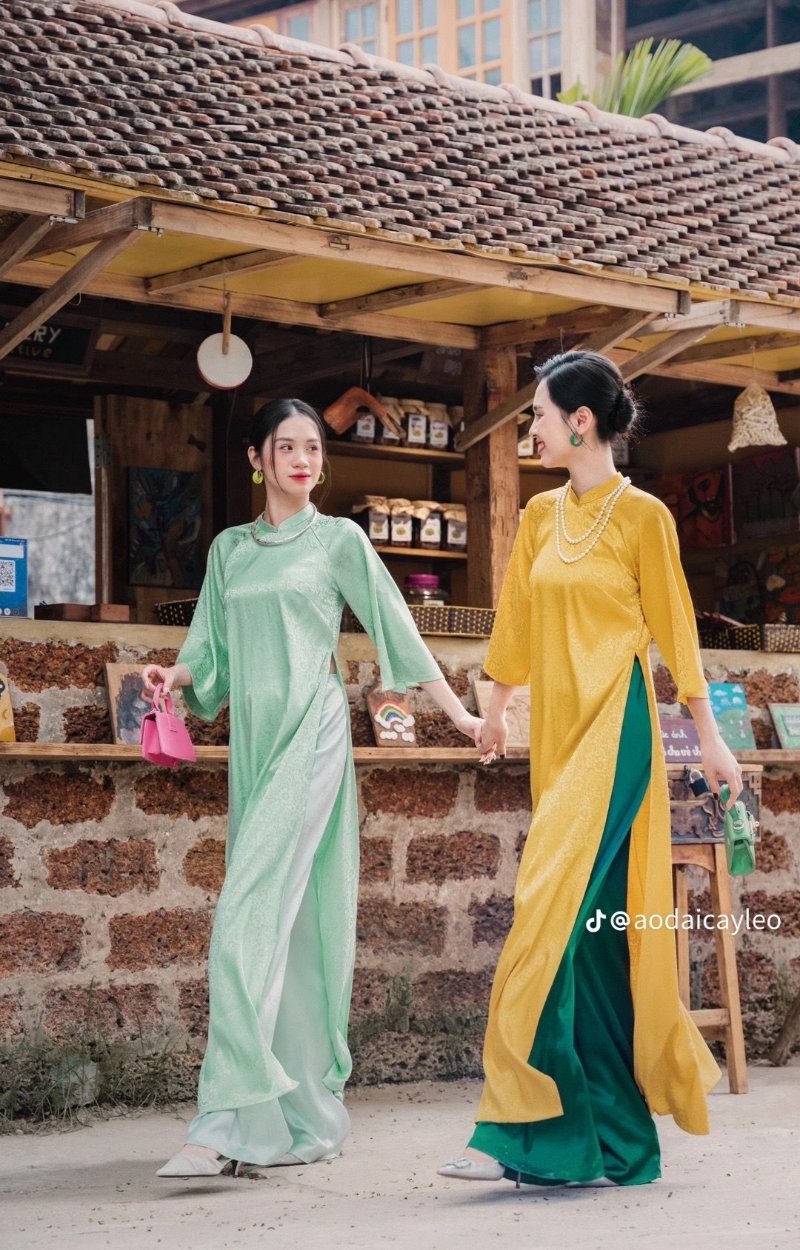 Địa điểm chụp ảnh áo dài Tết đẹp ở Hà Nội