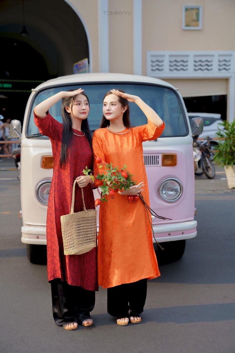 Địa điểm chụp ảnh áo dài Tết đẹp ở TP.HCM