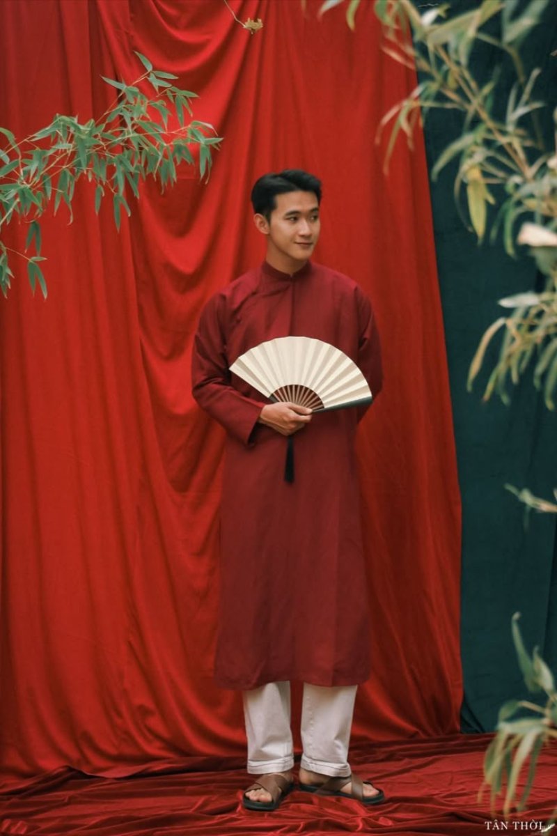 Gợi ý concept chụp ảnh Tết cá nhân dành cho nam