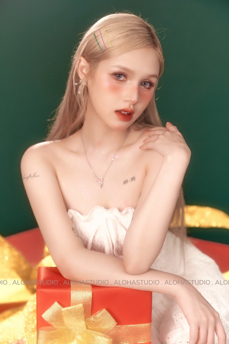 Má hồng và tạo khối