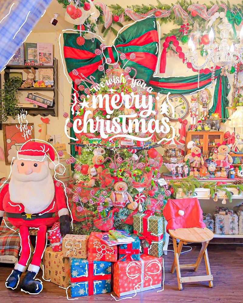 Ngọt Ngào Sweet & More - Quán cafe trang trí noel Quận 1