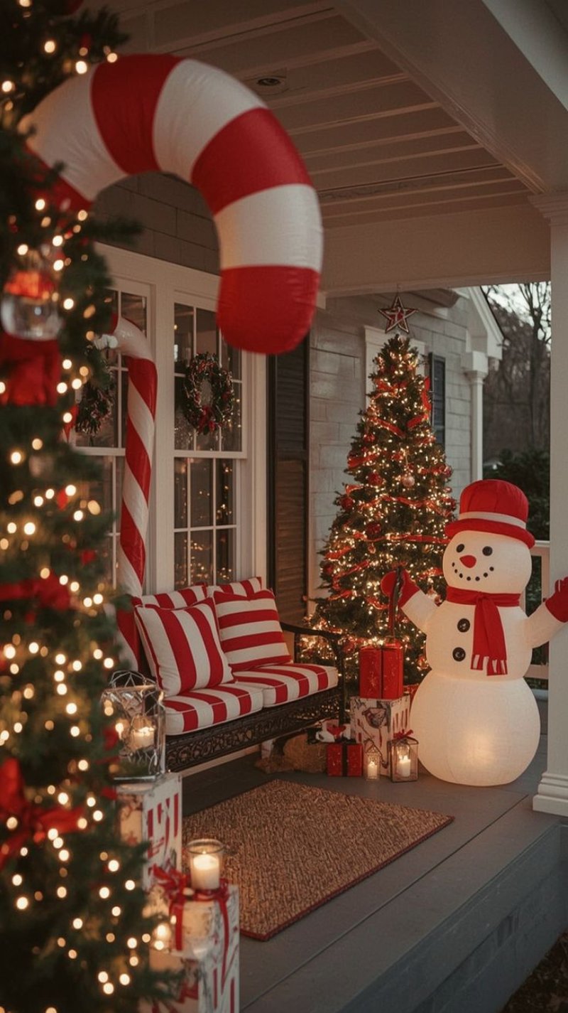 Những điều cần biết khi trang trí giáng sinh ngoài trời