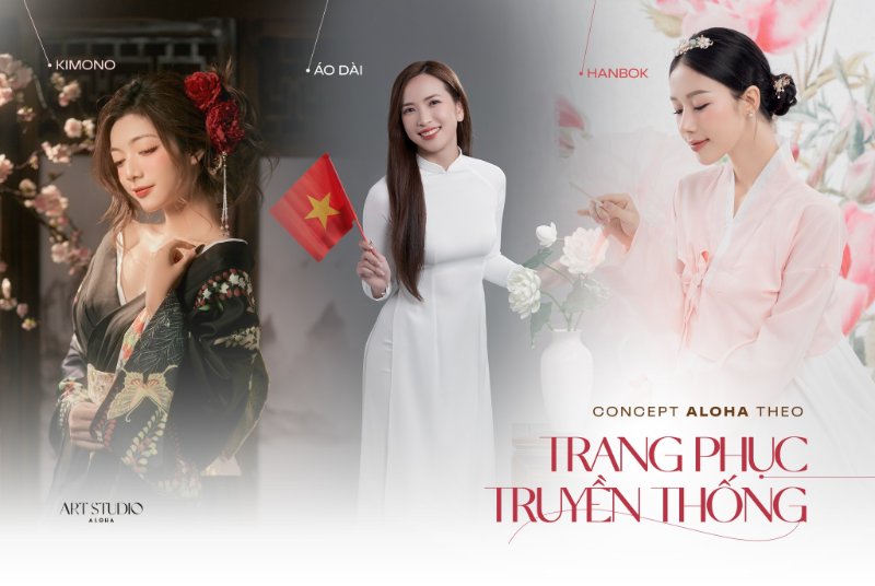 Những mẫu áo dài truyền thống nổi bật