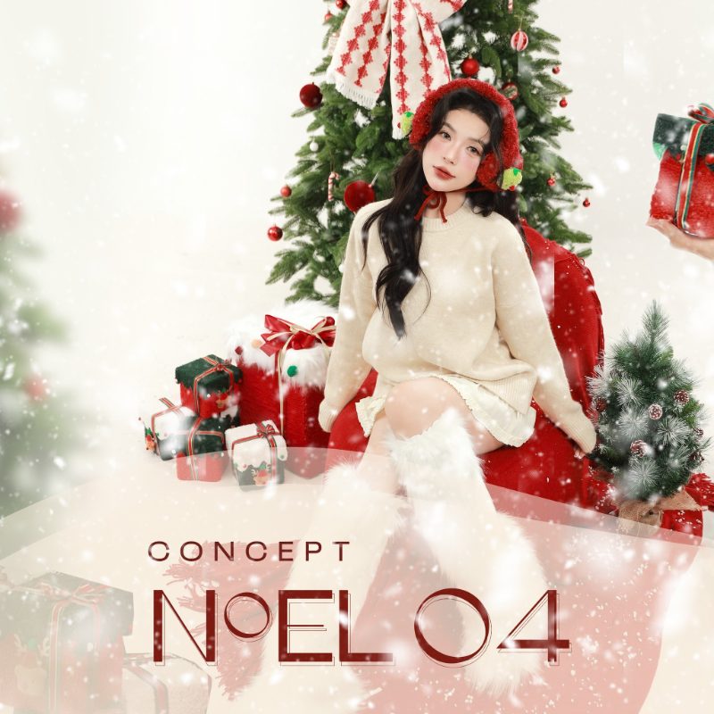 Quần áo, trang phục khi tạo dáng chụp hình Noel