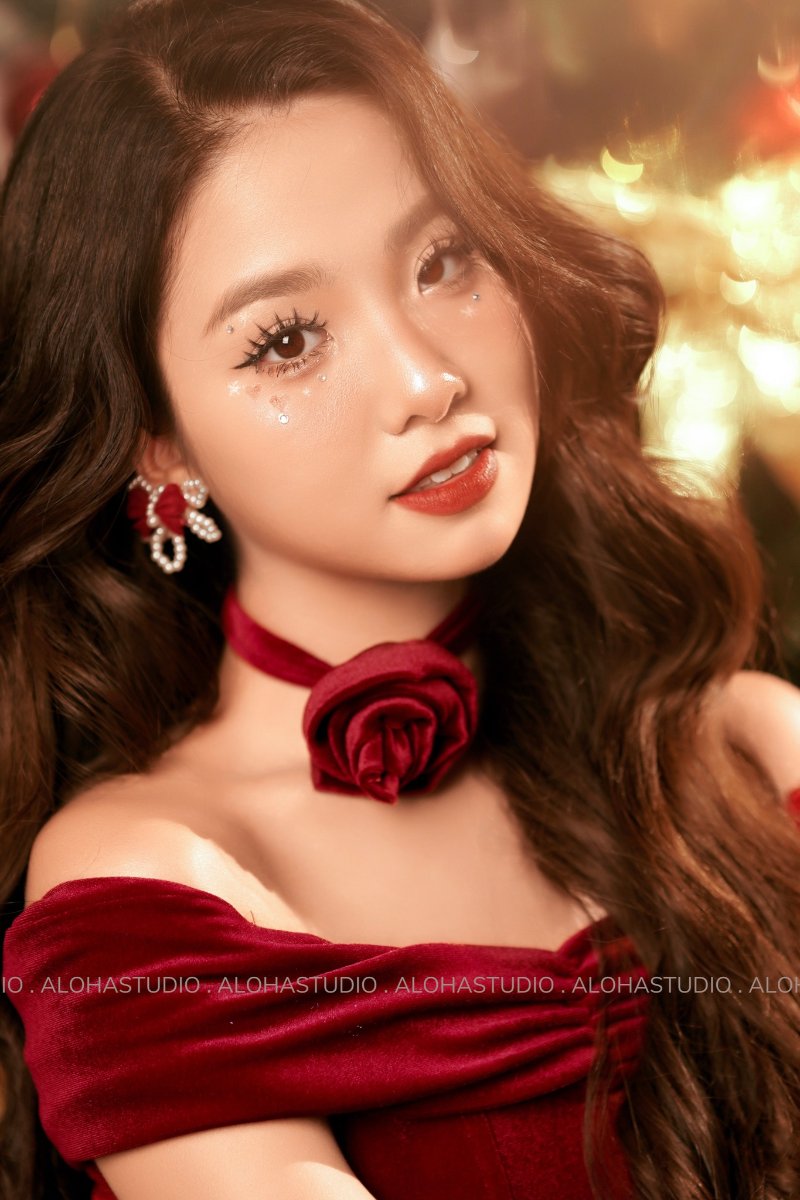 Son môi là điểm nhấn