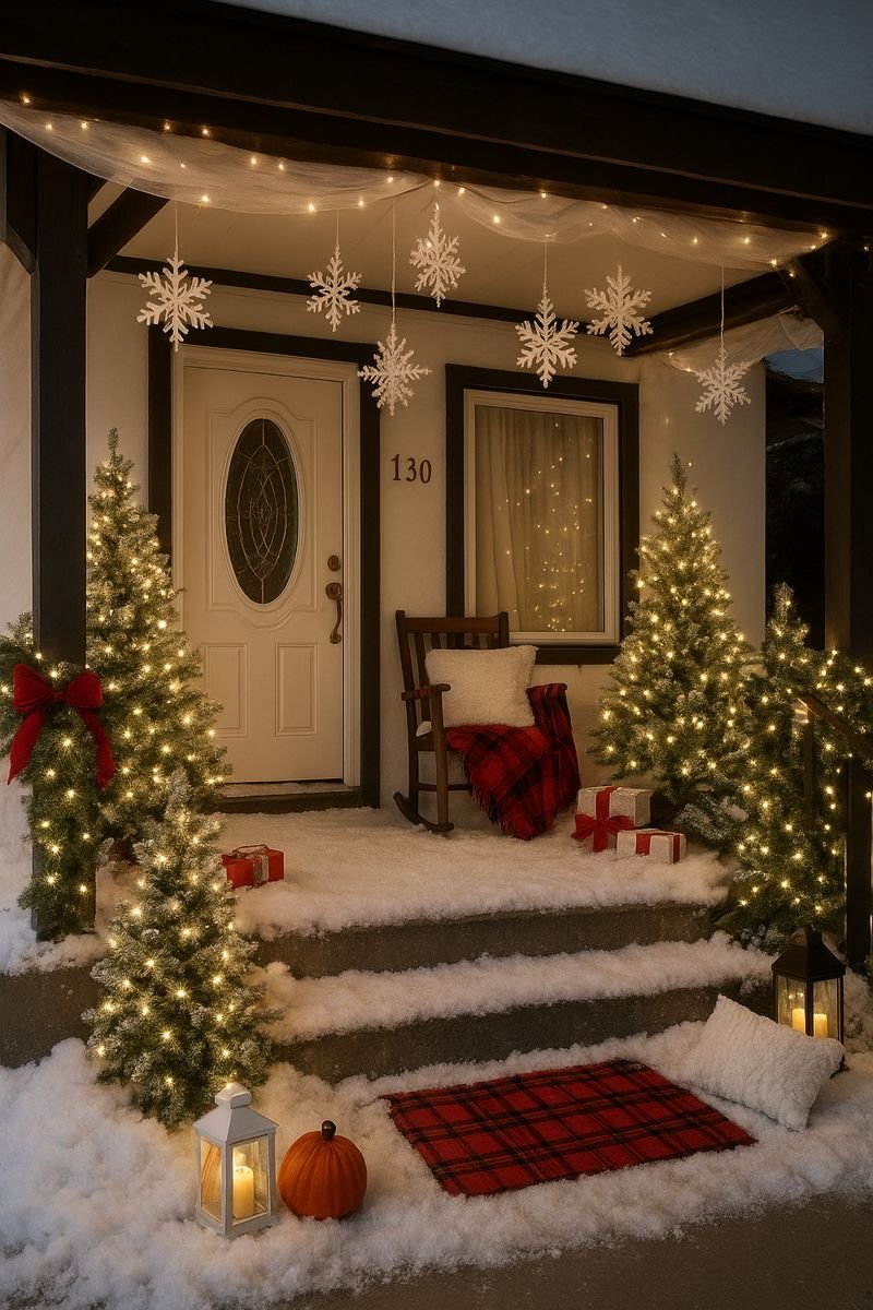 Sử dụng phụ kiện trang trí noel độc đáo