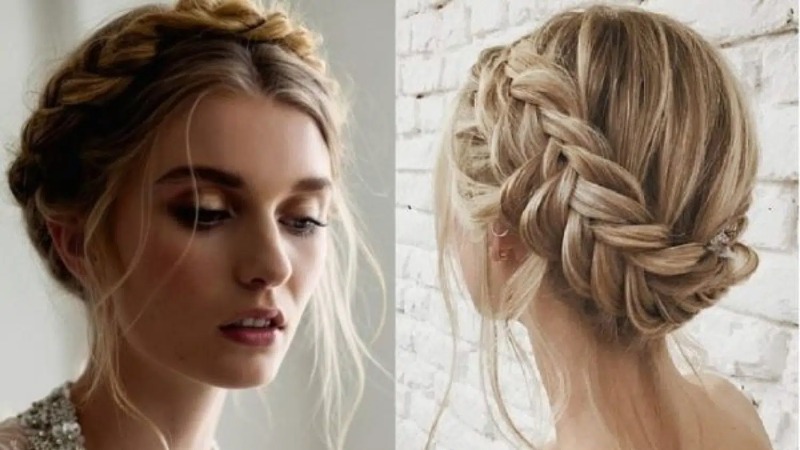 Tết tóc vương miện