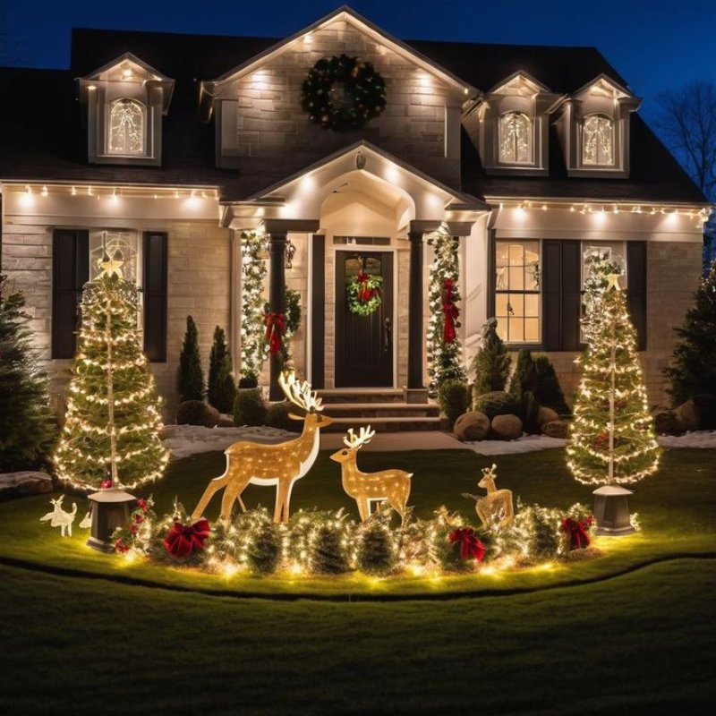 Tô điểm các chậu cây cảnh